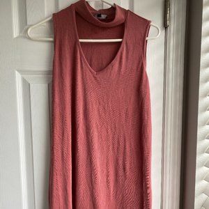 T shirt dress by Drew open neckline in a Small